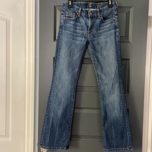 7 for All Mankind Kimmie bootcut jean size 28